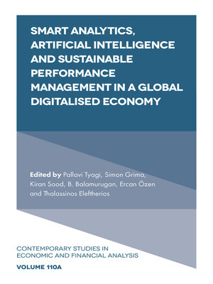 cover image of Smart Analytics, Artificial Intelligence and Sustainable Performance Management in a Global Digitalised Economy